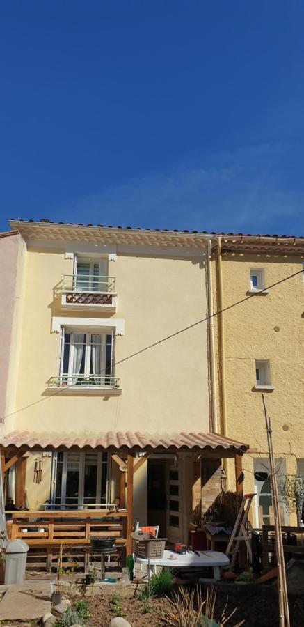 Appartamento Le Lorrain Campagne-sur-Aude Esterno foto